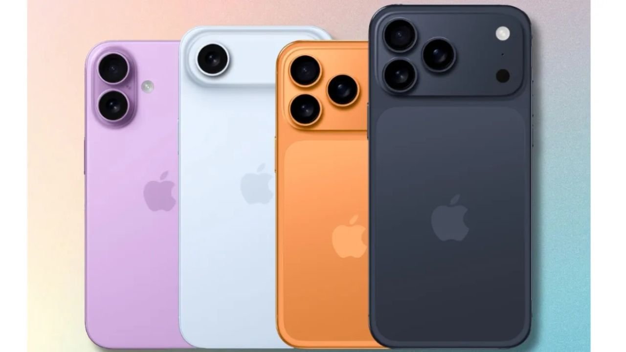 2025 iPhone 17 Pro