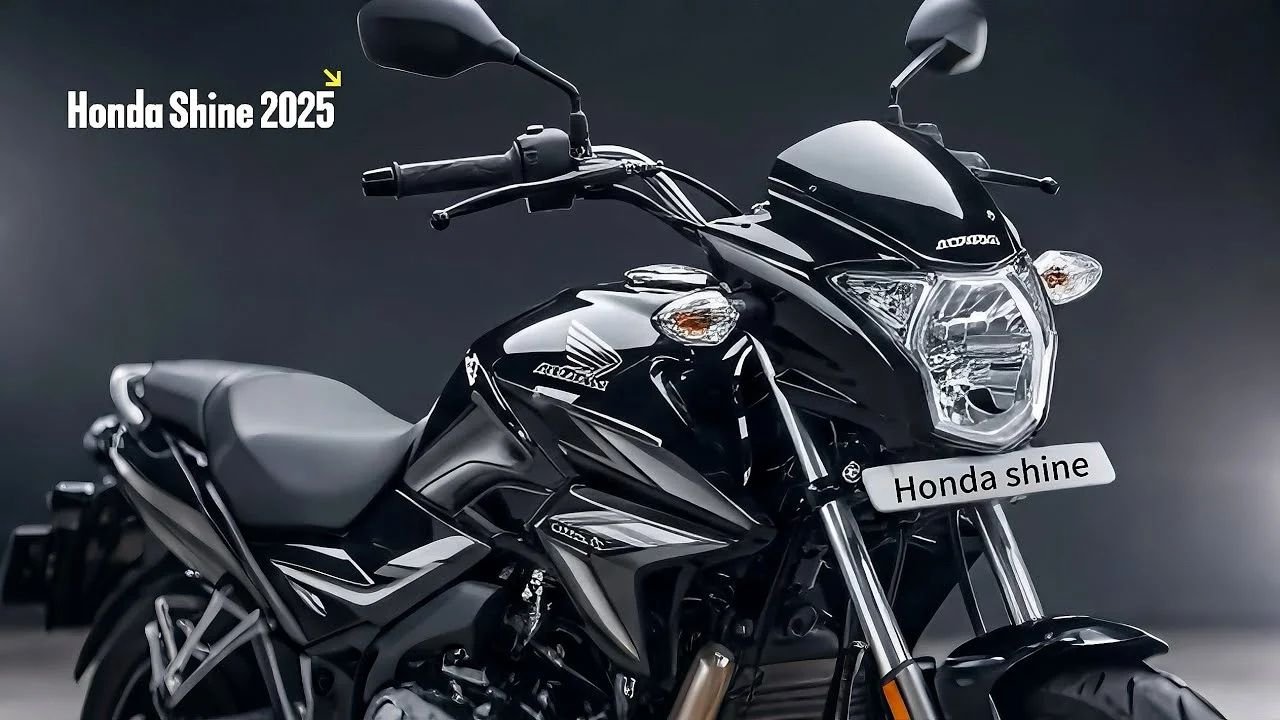 Honda shine 2024