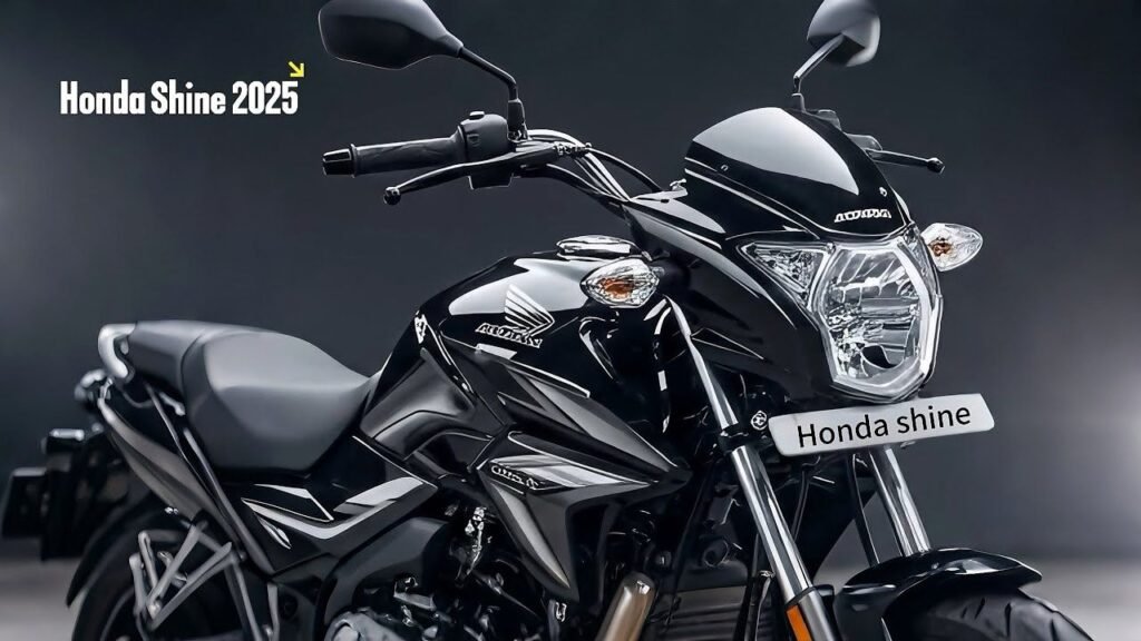 New Honda Shine 125