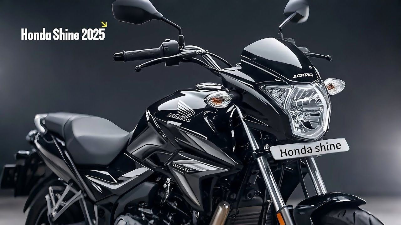 New Honda Shine 125